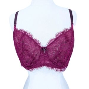 Victoria's Secret Dream Angels Bra 38DD Plus Size Women New Lace Push up VS